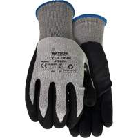 Gants r&eacute;sistant &agrave; la coupe 388 Stealth Cyclone, Taille T-petit, Calibre 18, Rev&ecirc;tement Nitrile, Enveloppe en PEHP/Polyester, ASTM ANSI niveau A2/EN 388 niveau 3 Cam Industrial
