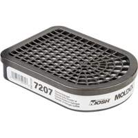 Semi-Rectangular Respirator Cartridge, Gas/Vapour Cartridge, Acid Gas Cam Industrial