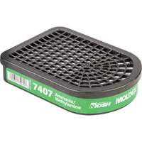 Semi-Rectangular Respirator Cartridge, Gas/Vapour Cartridge, Ammonia/Methylamine Cam Industrial