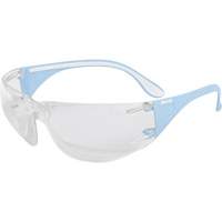 Adapt Safety Glasses, Clear Lens, Anti-Fog/Anti-Scratch, ANSI Z87+/Meets/Exceeds CSA Z94.3 Cam Industrial
