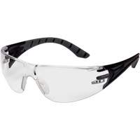 Lunettes de s&eacute;curit&eacute; sans monture Endeavor, Lentille Transparent, Antibu&eacute;e, ANSI Z87+/R&eacute;pond ou surpasse la norme CSA Z94.3 Cam Industrial