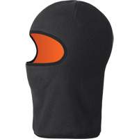 5502 Reversible 1-Hole Balaclava, Micro Fleece, Black/High-Visibility Orange Cam Industrial