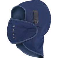 566N Doublure pour casque de protection, Doublure en Molleton, Taille unique, Bleu marin Cam Industrial
