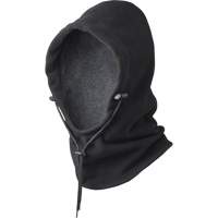 5505 6-in-1 Hood, Black, Fleece Cam Industrial