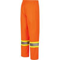 5627W Pantalon &agrave; bavette imperm&eacute;able pour femmes, Polyester/Polyur&eacute;thane, T-petit, Orange haute visibilit&eacute; Cam Industrial