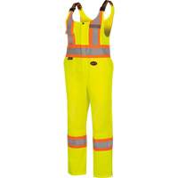 6000W Combinaison de s&eacute;curit&eacute; routi&egrave;re haute visibilit&eacute; pour femmes, Polyester, T-petit, Jaune lime haute visibilit&eacute; Cam Industrial