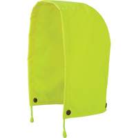 5401H Capuchon pour manteau de s&eacute;curit&eacute; imperm&eacute;able haute visibilit&eacute; ind&eacute;chirable en 300D trilob&eacute;, Jaune lime haute visibilit&eacute;, Polyester Cam Industrial