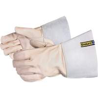 Welder's Gloves with Kevlar&reg; Sewn Out-Seams, Split Cowhide, Size 7 Cam Industrial