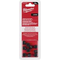 Ensemble de grands embouts pour bouchons d'oreilles de chantier Cam Industrial