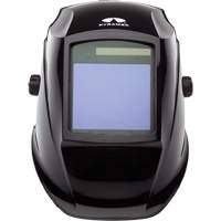 Leadhead&reg; Auto Darkening Welding Helmet, 3.8" L x 3.4" W View Area, 9 - 13 Shade Range, Black Cam Industrial