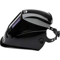 Leadhead&reg; Auto Darkening Welding Helmet, 3.8" L x 3.4" W View Area, 9 - 13 Shade Range, Black Cam Industrial