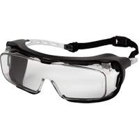 Cappture Plus Safety Goggles, Clear Lens, Anti-Fog, Closed Vent Cam Industrial
