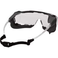 Cappture Plus Safety Goggles, Clear Lens, Anti-Fog, Closed Vent Cam Industrial