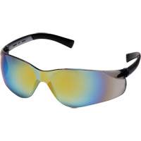 Lunettes de s&eacute;curit&eacute; Ztek, Lentille Miroir/Or, ANSI Z87+/R&eacute;pond ou surpasse la norme CSA Z94.3 Cam Industrial