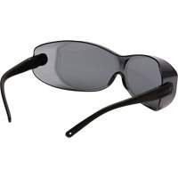 Lunettes de s&eacute;curit&eacute; TG OTS, Lentille Gris, Anti-&eacute;gratignures, ANSI Z87+/R&eacute;pond ou surpasse la norme CSA Z94.3 Cam Industrial