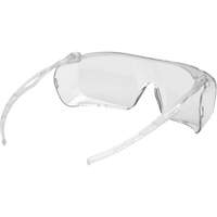 Lunettes de s&eacute;curit&eacute; Cappture, Lentille Transparent, Antibu&eacute;e, ANSI Z87+/R&eacute;pond ou surpasse la norme CSA Z94.3 Cam Industrial