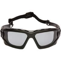 I-Force&reg; Slim Safety Glasses, Grey Lens, Anti-Fog, Direct Vent Cam Industrial