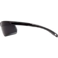 Ever-Lite&reg; Safety Glasses, Dark Grey Lens, ANSI Z87+/Meets/Exceeds CSA Z94.3 Cam Industrial