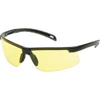 Ever-Lite&reg; Safety Glasses, Amber Lens, ANSI Z87+/Meets/Exceeds CSA Z94.3 Cam Industrial
