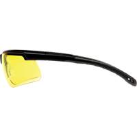 Ever-Lite&reg; Safety Glasses, Amber Lens, ANSI Z87+/Meets/Exceeds CSA Z94.3 Cam Industrial