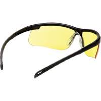 Ever-Lite&reg; Safety Glasses, Amber Lens, ANSI Z87+/Meets/Exceeds CSA Z94.3 Cam Industrial