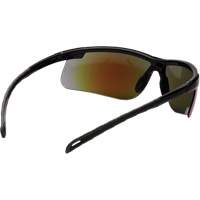Ever-Lite&reg; Safety Glasses, Blue Mirror Lens, ANSI Z87+/Meets/Exceeds CSA Z94.3 Cam Industrial