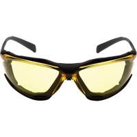 Proximity&reg; Safety Glasses, Amber Lens, Anti-Fog, ANSI Z87+/Meets/Exceeds CSA Z94.3 Cam Industrial