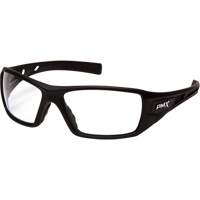 Velar Safety Glasses, Clear Lens, ANSI Z87+/Meets/Exceeds CSA Z94.3 Cam Industrial