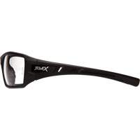 Velar Safety Glasses, Clear Lens, ANSI Z87+/Meets/Exceeds CSA Z94.3 Cam Industrial