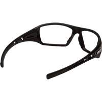 Velar Safety Glasses, Clear Lens, ANSI Z87+/Meets/Exceeds CSA Z94.3 Cam Industrial