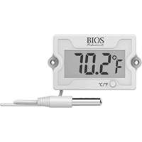Panel Mount Thermometer, Contact, Digital, -58-230°F (-50-110°C) SHI601 | Cam Industrial