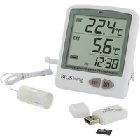 Living Vaccine Data Logger, - 50 °C to +70 °C (- 58 °F to +158 °F) Cam Industrial