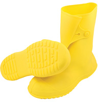 Workbrutes&reg; 10" Work Boot, PVC, Snap Closure, Fits Women's 8.5 - 10 or Men's 6.5 - 8 Cam Industrial