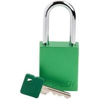 Cadenas de s&eacute;curit&eacute;, Cadenas de s&eacute;curit&eacute;, Cl&eacute;s diff&eacute;rentes, Aluminium, Largeur de 1-1/2" Cam Industrial