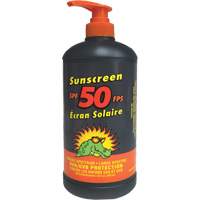 Sunscreen, SPF 50, Lotion SHJ212 | Cam Industrial