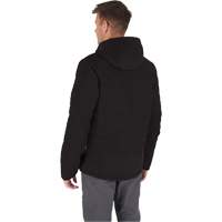 M12 Heated Quietshell Jacket with Battery, Men's, Medium, Black Cam Industrial