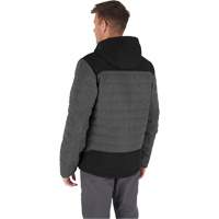 M12 Heated Quietshell Jacket with Battery, Men's, 2X-Large, Grey Cam Industrial