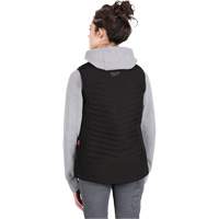 M12 Heated Axis Vest (Vest Only), Women's, Large, Black Cam Industrial