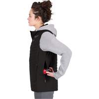 M12 Heated Axis Vest (Vest Only), Women's, Large, Black Cam Industrial