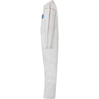 Combinaisons SFR avec col, Moyen, Blanc, Tyvek 400 Cam Industrial