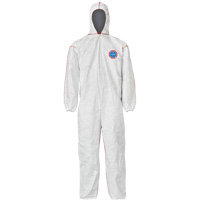 Combinaisons SFR avec cagoule, Moyen, Blanc, Tyvek 400 Cam Industrial
