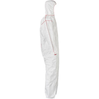 Combinaisons SFR avec cagoule, Moyen, Blanc, Tyvek 400 Cam Industrial