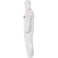 Combinaisons SFR avec cagoule, Moyen, Blanc, Tyvek 400 Cam Industrial