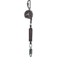 V-TEC 36CS Personal Fall Limiter-Cable, 10', Galvanized Steel, Swivel Cam Industrial