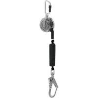V-TEC™ 36CLS Personal Fall Limiter-Cable, 10', Galvanized Steel, Swivel SHJ655 | Cam Industrial