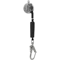C&acirc;ble de limiteur de chute personnel 36CLS V-TEC, 10', Acier galvanis&eacute;, Pivotant Cam Industrial