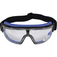 LPX IQuity Safety Goggles, Clear Lens, Anti-Fog/Anti-Scratch Cam Industrial