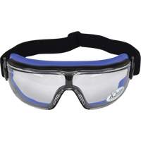 LPX™ IQuity Safety Goggles, Clear Tint, Anti-Fog/Anti-Scratch, Elastic Band SHJ675 | Cam Industrial