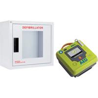 AED 3™ AED & Wall Cabinet Kit, Automatic, English, Class 4 SHJ777 | Cam Industrial