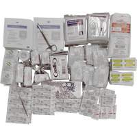 Shield™ Basic First Aid Kit Refill, CSA Type 2 Low-Risk Environment, Medium (26-50 Workers) SHJ864 | Cam Industrial